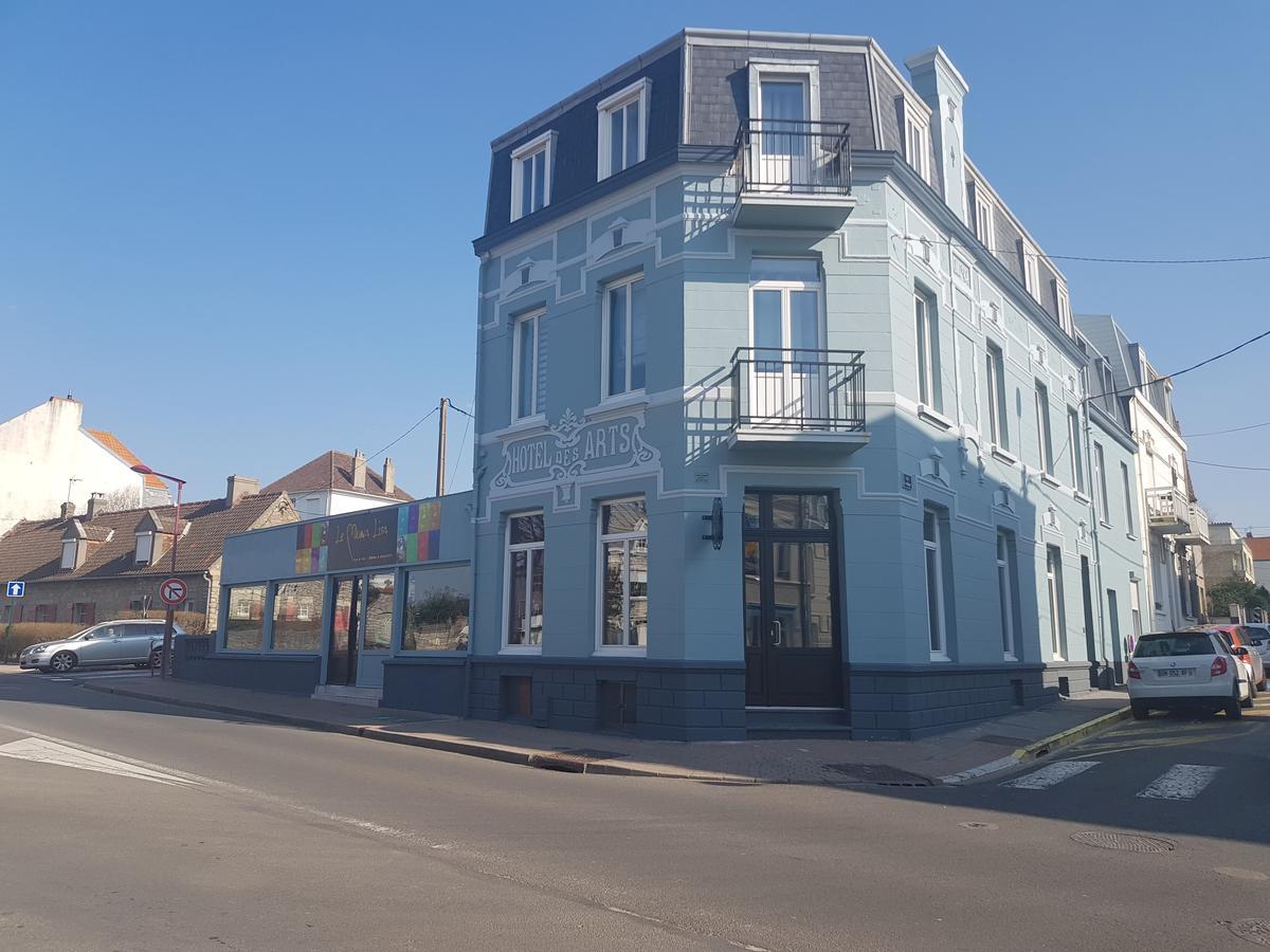 Hotel Des Arts Wimereux Ngoại thất bức ảnh